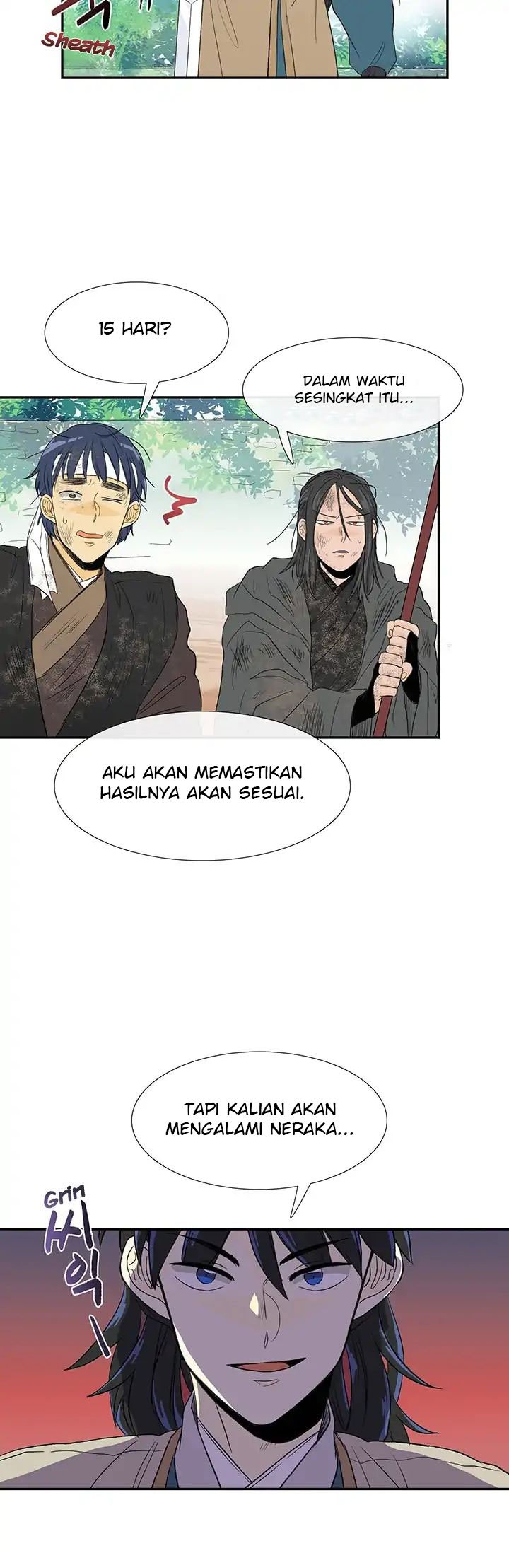 The Scholars Reincarnation Chapter 79 Bahasa Indonesia
