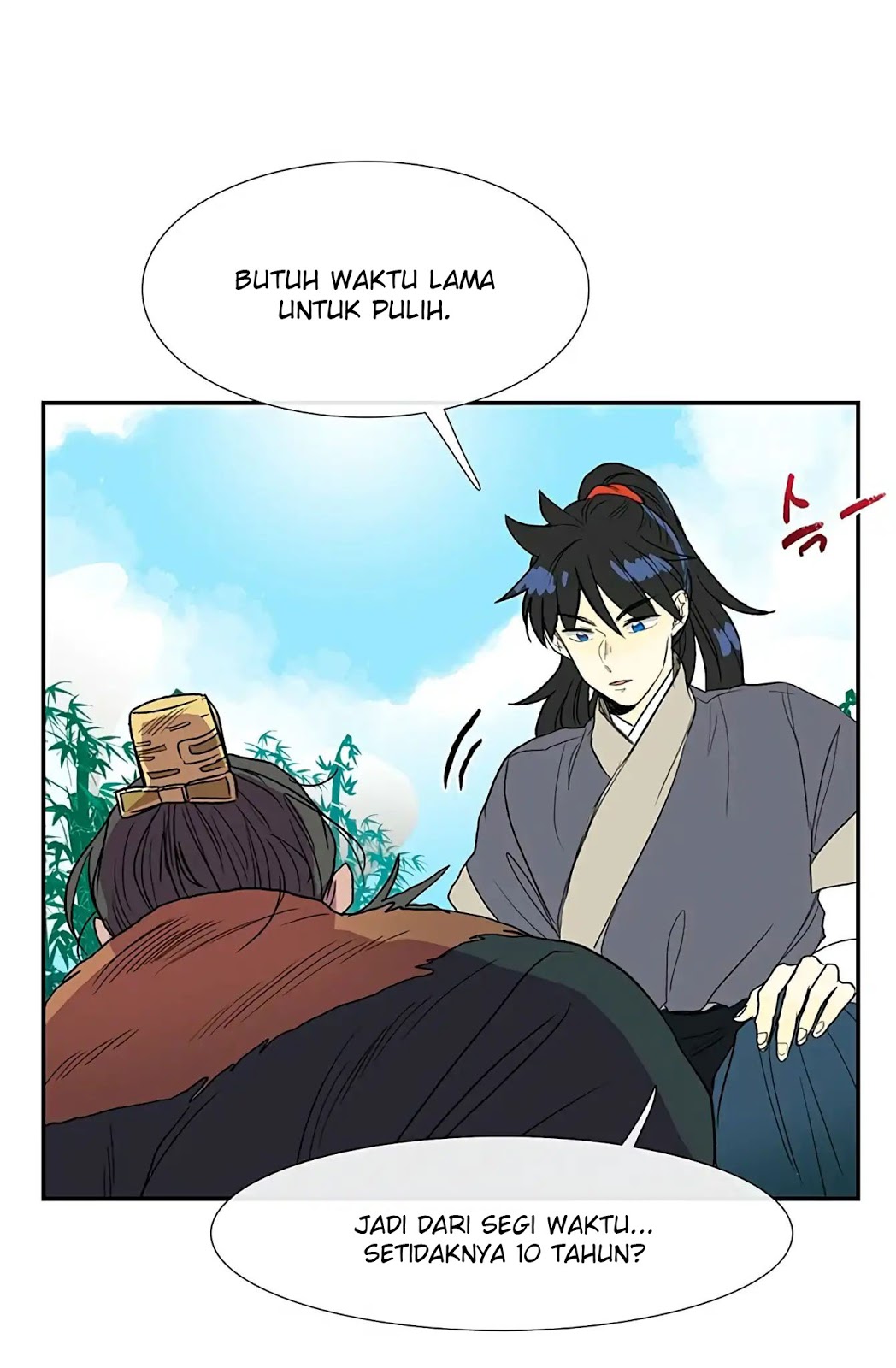 The Scholars Reincarnation Chapter 91 Bahasa Indonesia