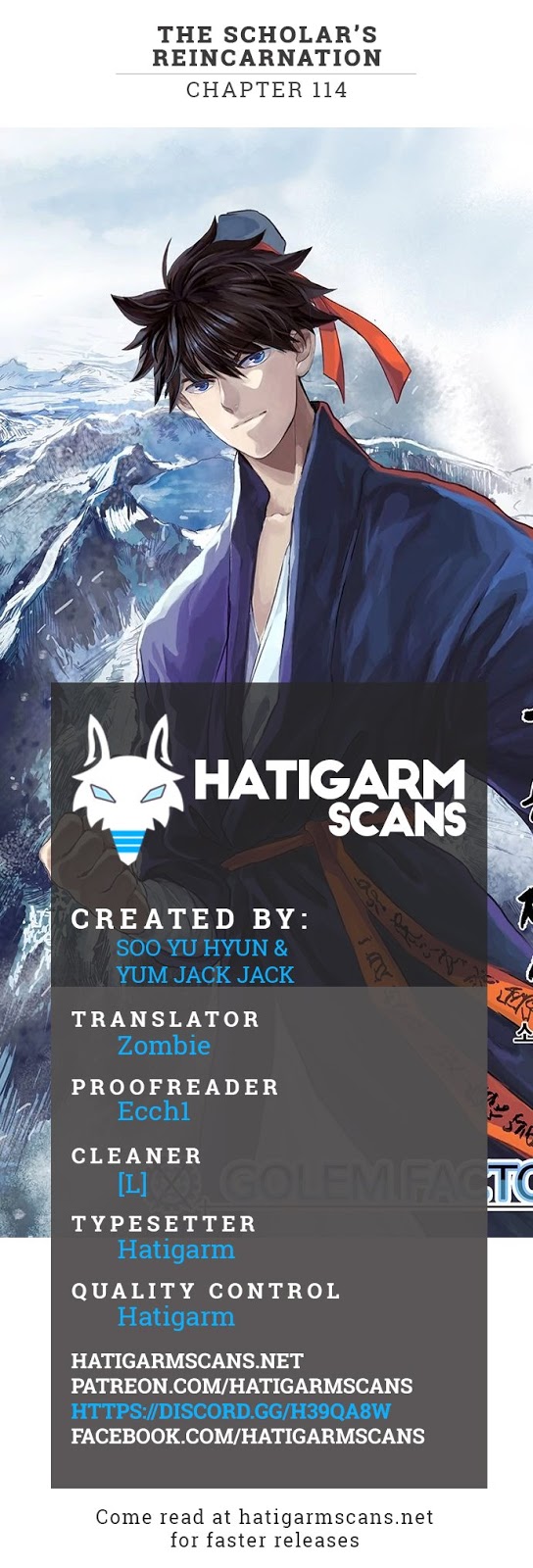 The Scholars Reincarnation Chapter 114 Bahasa Indonesia