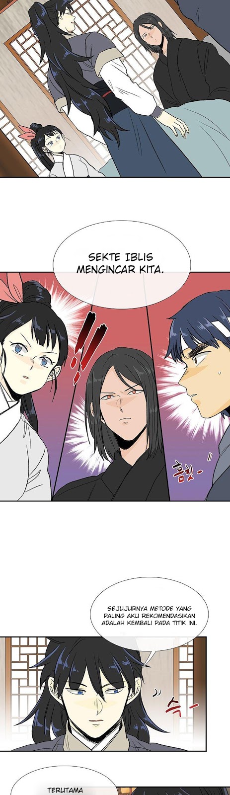 The Reincarnation of Warrior chapter 121