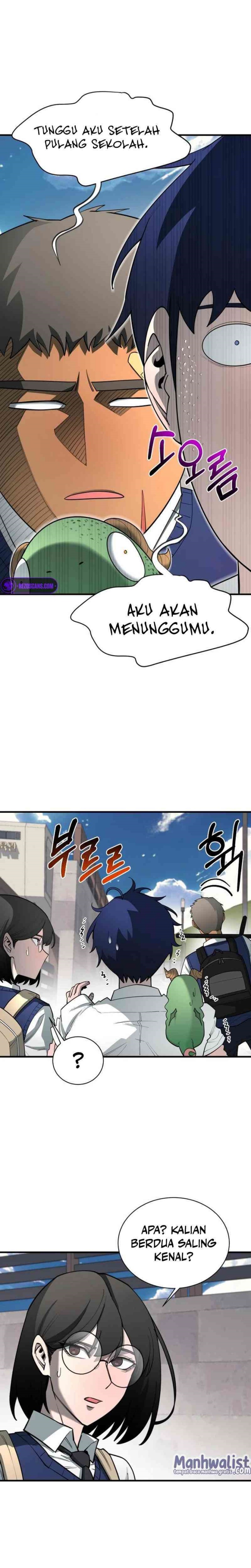 The School Life of the Earth Leader Chapter 13 Bahasa Indonesia