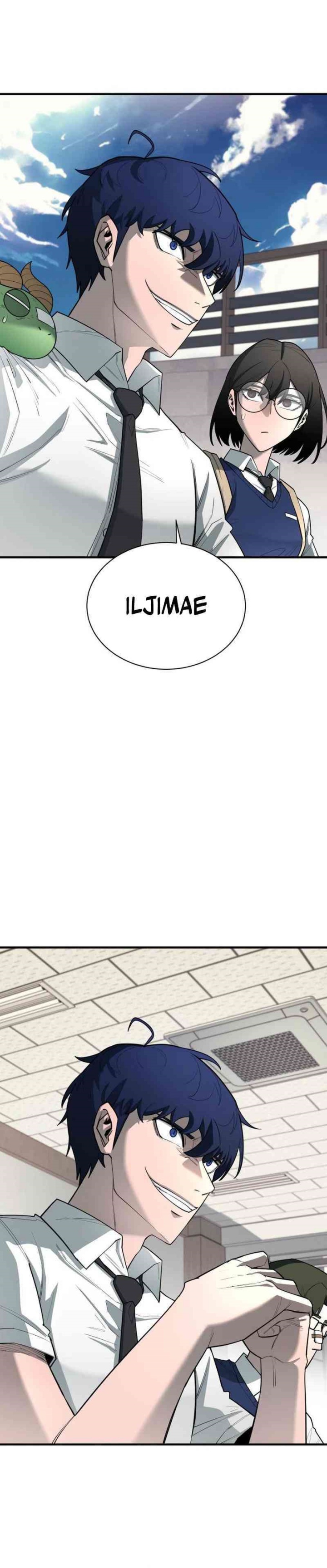 The School Life of the Earth Leader Chapter 13 Bahasa Indonesia