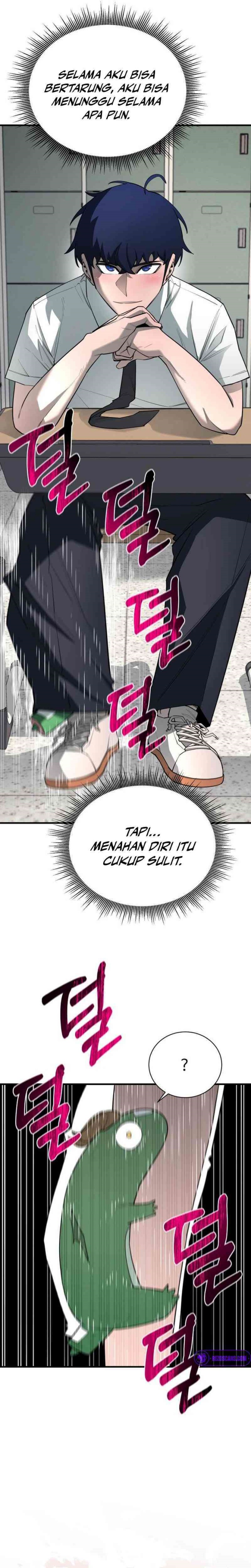 The School Life of the Earth Leader Chapter 13 Bahasa Indonesia