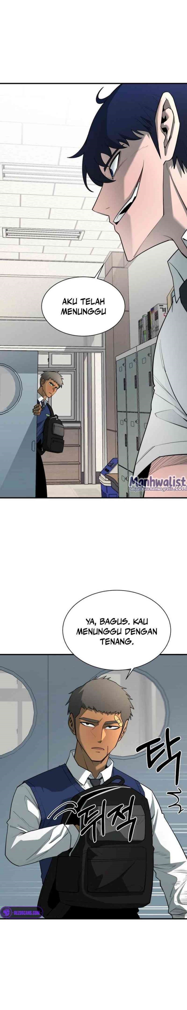 The School Life of the Earth Leader Chapter 13 Bahasa Indonesia