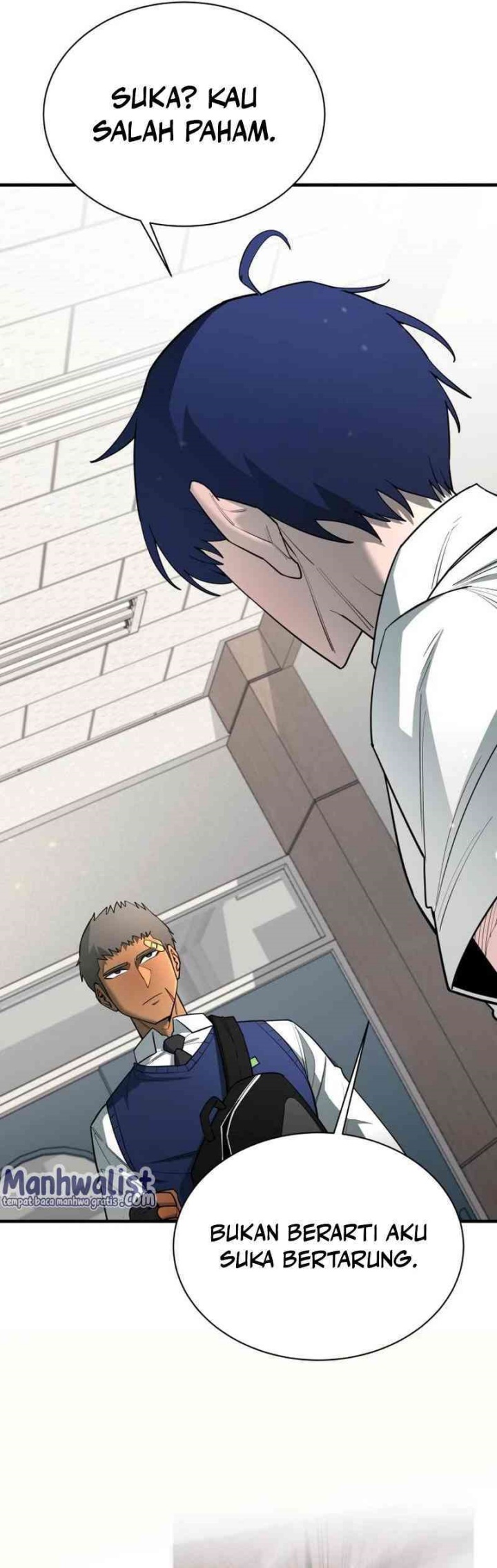 The School Life of the Earth Leader Chapter 13 Bahasa Indonesia