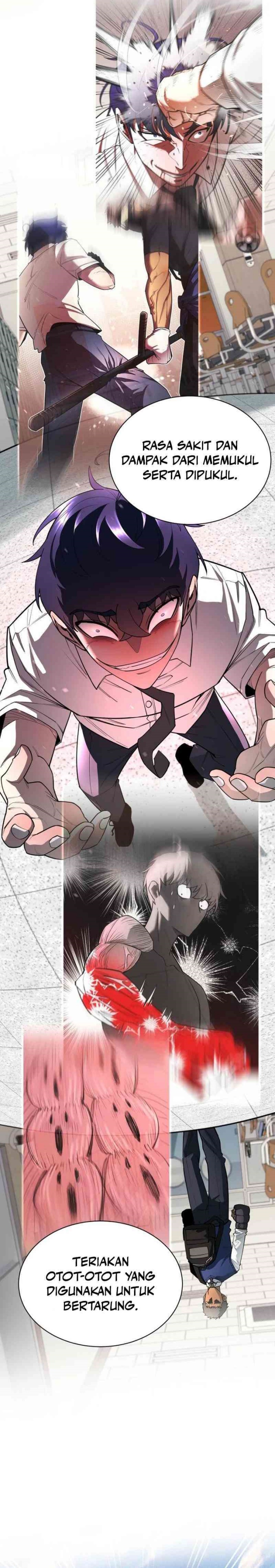 The School Life of the Earth Leader Chapter 13 Bahasa Indonesia