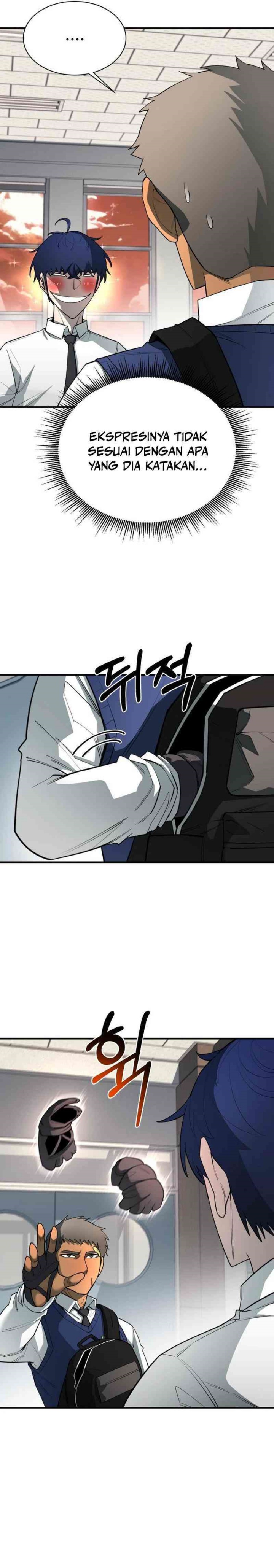 The School Life of the Earth Leader Chapter 13 Bahasa Indonesia