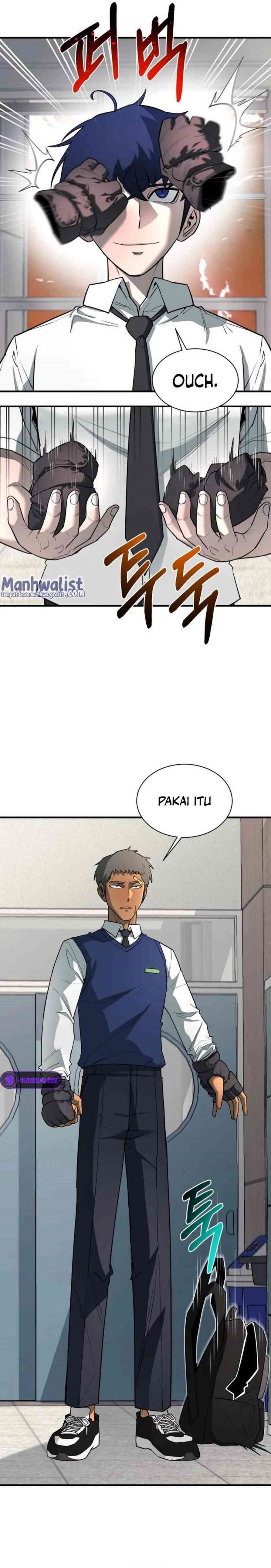 The School Life of the Earth Leader Chapter 13 Bahasa Indonesia
