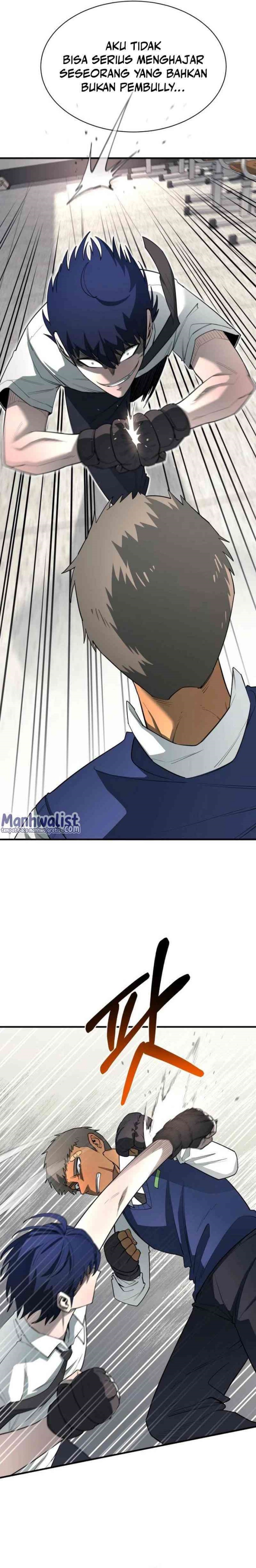 The School Life of the Earth Leader Chapter 13 Bahasa Indonesia