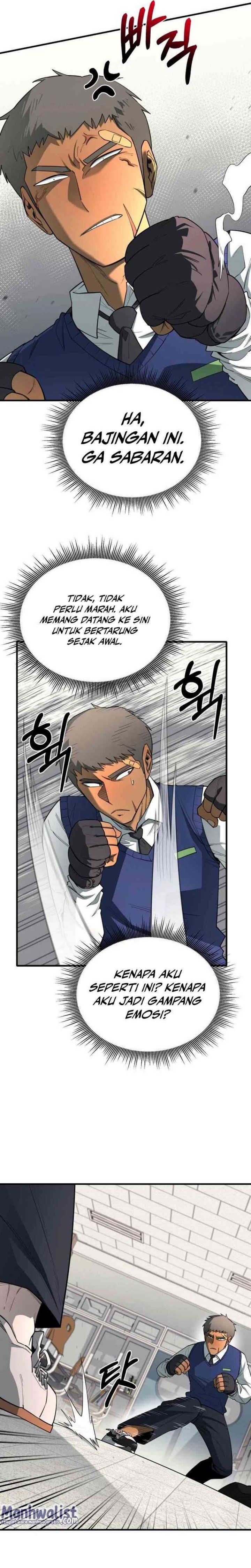 The School Life of the Earth Leader Chapter 13 Bahasa Indonesia