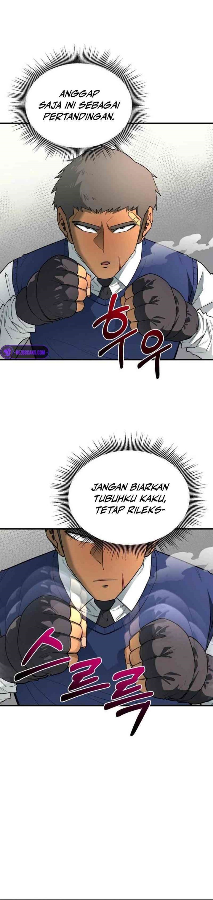 The School Life of the Earth Leader Chapter 13 Bahasa Indonesia