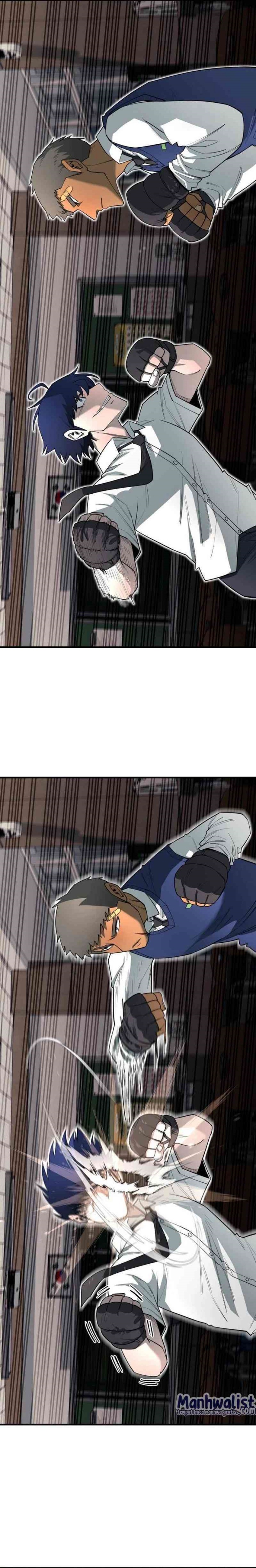 The School Life of the Earth Leader Chapter 13 Bahasa Indonesia