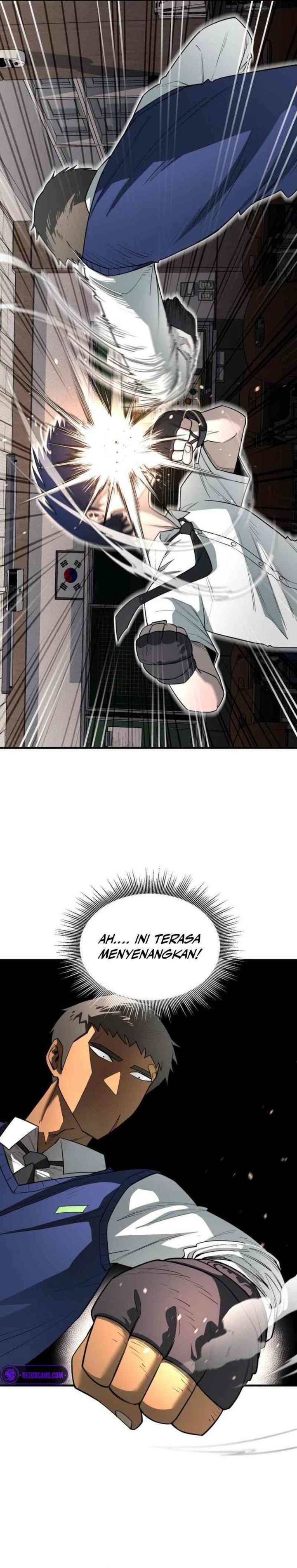 The School Life of the Earth Leader Chapter 13 Bahasa Indonesia