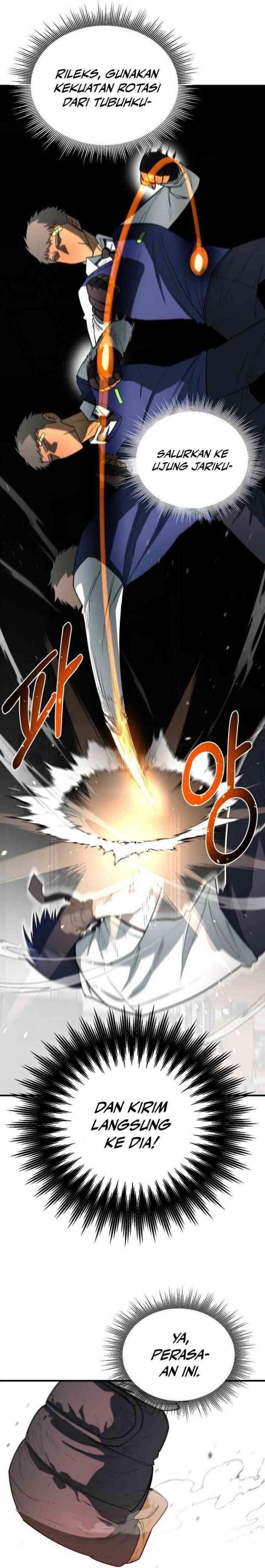 The School Life of the Earth Leader Chapter 13 Bahasa Indonesia