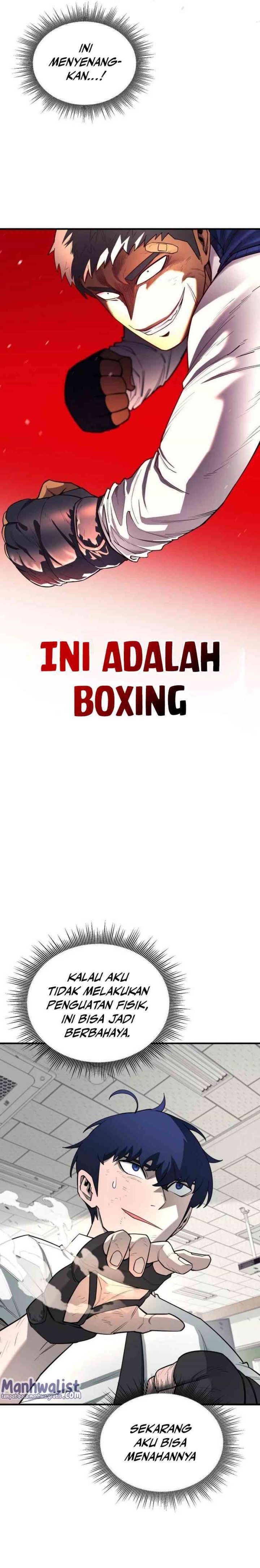 The School Life of the Earth Leader Chapter 13 Bahasa Indonesia