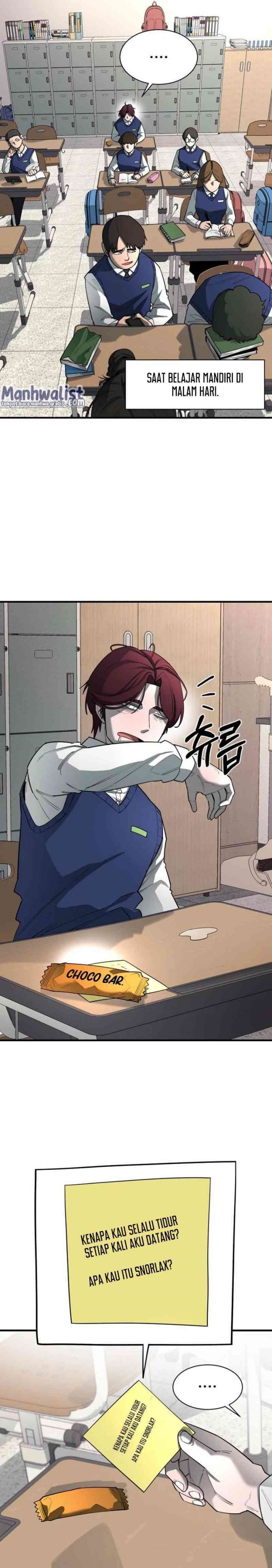 The School Life of the Earth Leader Chapter 13 Bahasa Indonesia