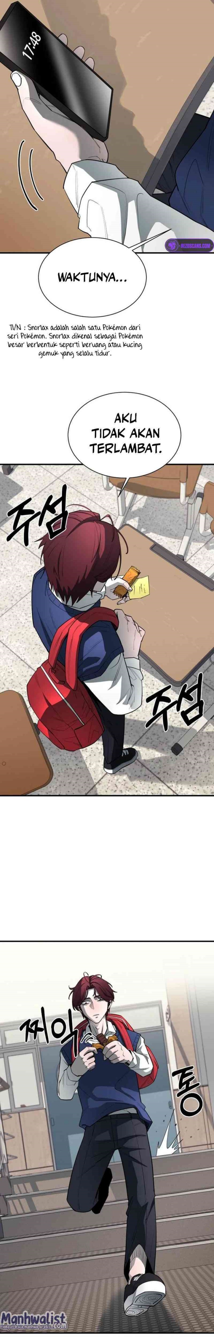 The School Life of the Earth Leader Chapter 13 Bahasa Indonesia