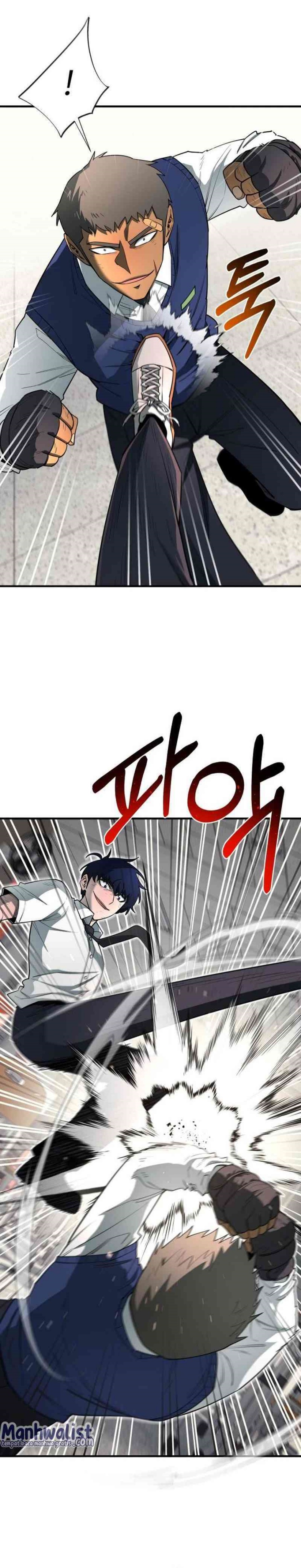 The School Life of the Earth Leader Chapter 13 Bahasa Indonesia