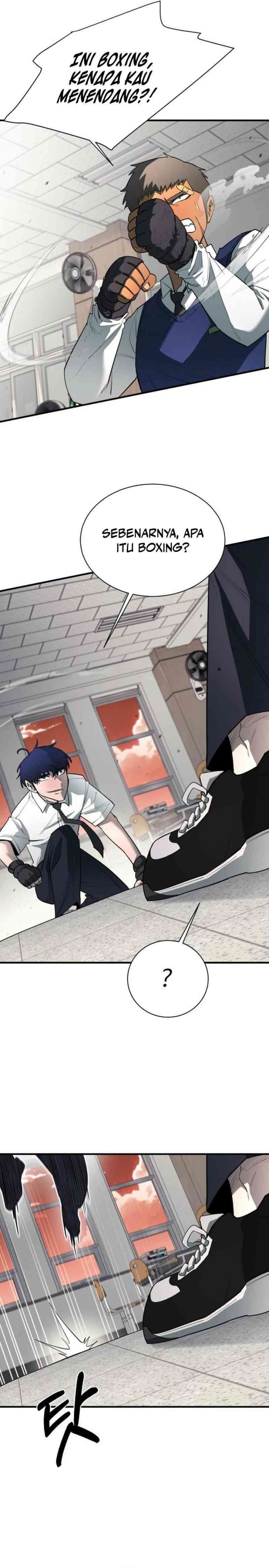 The School Life of the Earth Leader Chapter 13 Bahasa Indonesia