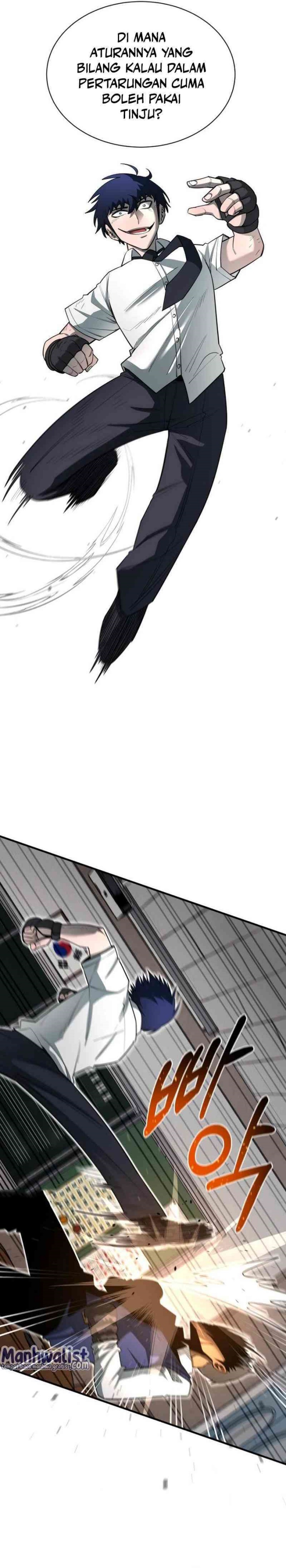 The School Life of the Earth Leader Chapter 13 Bahasa Indonesia