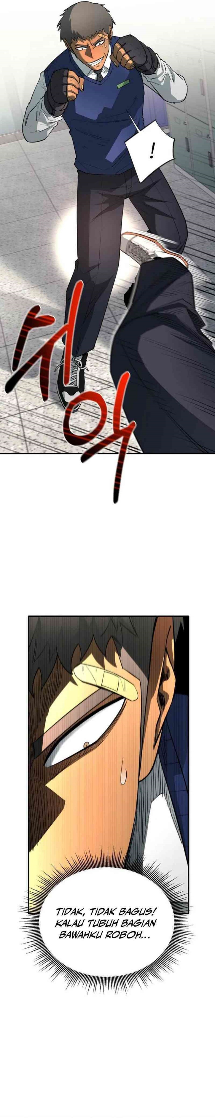 The School Life of the Earth Leader Chapter 13 Bahasa Indonesia