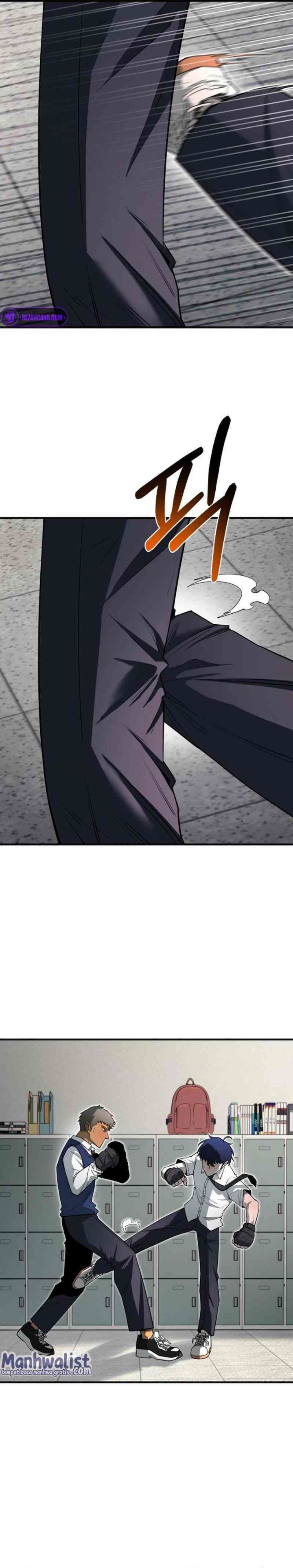 The School Life of the Earth Leader Chapter 13 Bahasa Indonesia