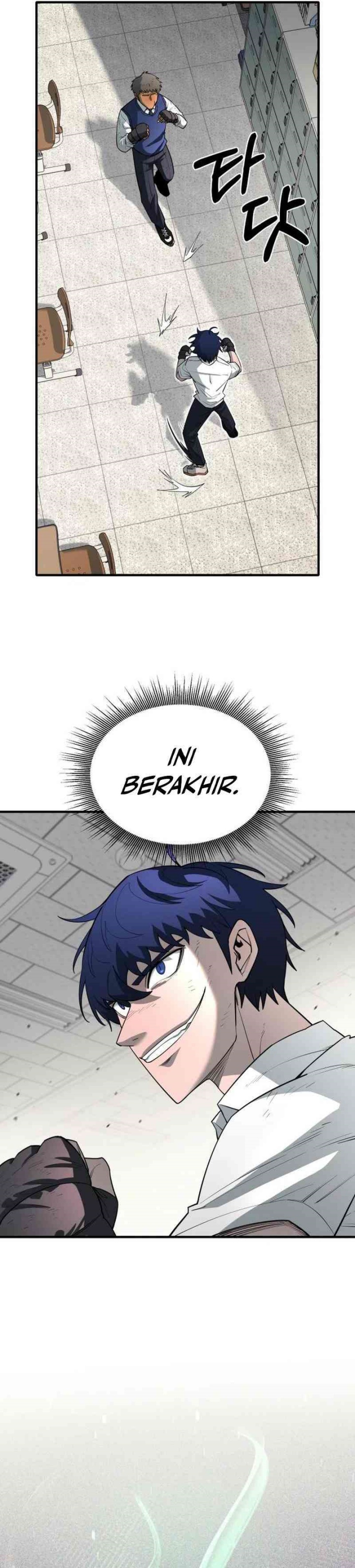 The School Life of the Earth Leader Chapter 13 Bahasa Indonesia