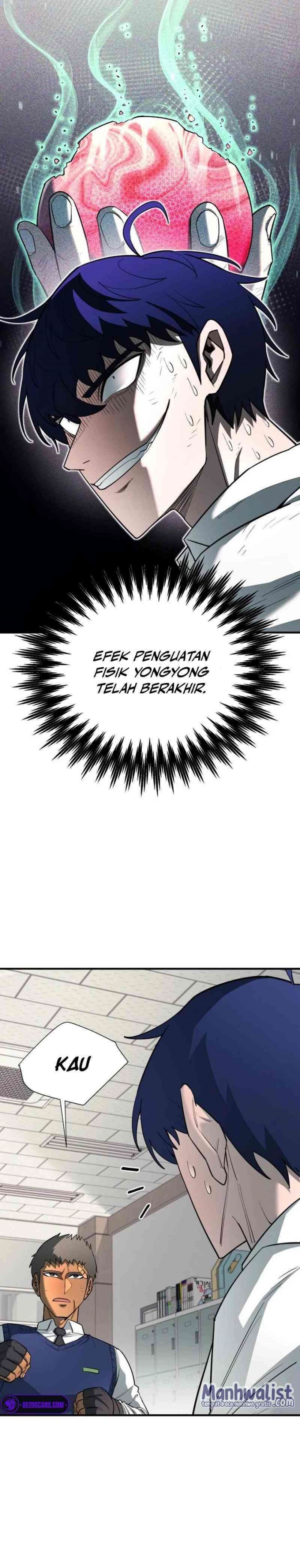 The School Life of the Earth Leader Chapter 13 Bahasa Indonesia
