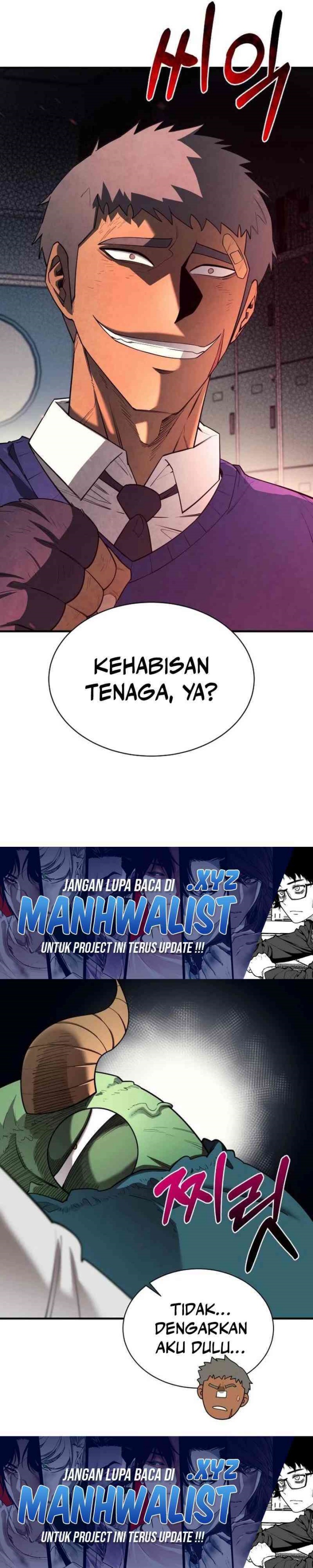 The School Life of the Earth Leader Chapter 13 Bahasa Indonesia