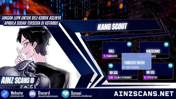 The Scout’s Dream Chapter 02 Bahasa Indonesia