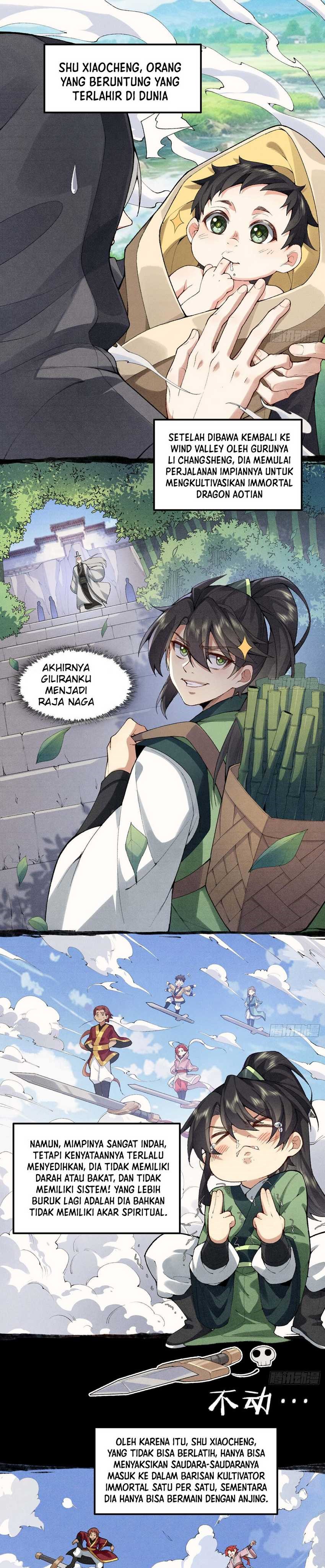 The Second Brother is Mortal but Very Strong chapter 2