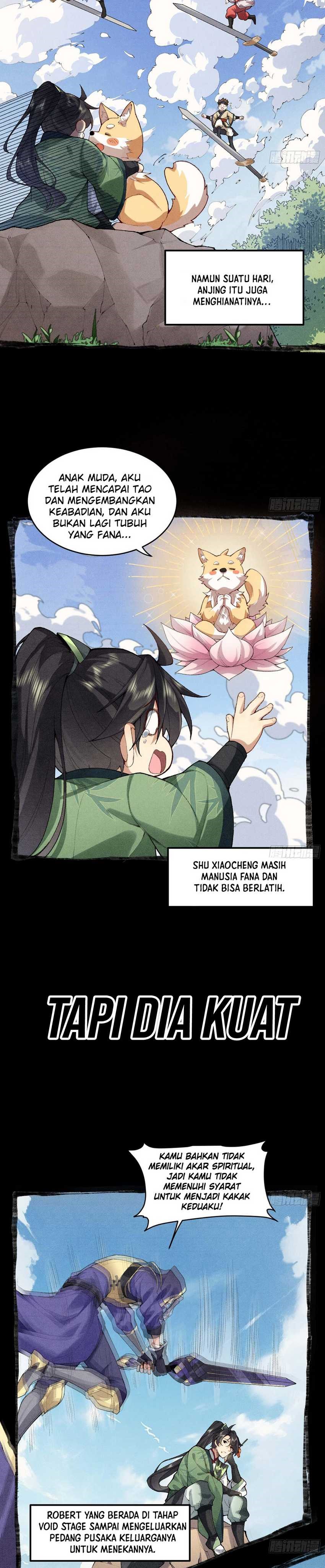 The Second Brother is Mortal but Very Strong chapter 2
