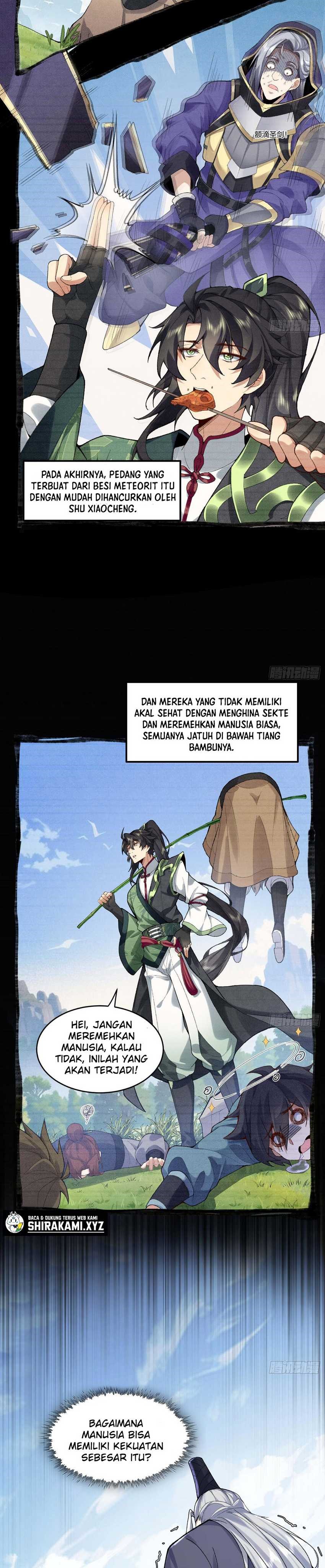 The Second Brother is Mortal but Very Strong chapter 2