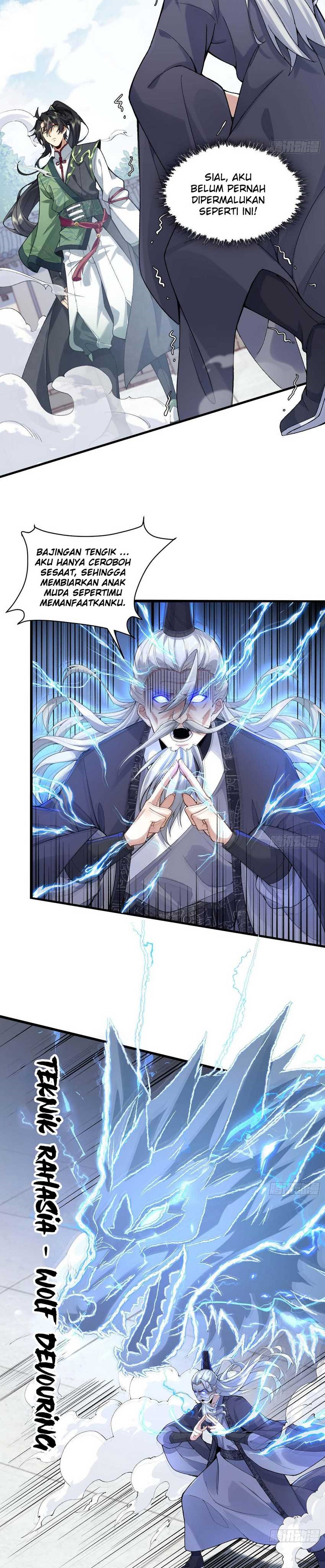 The Second Brother is Mortal but Very Strong chapter 2