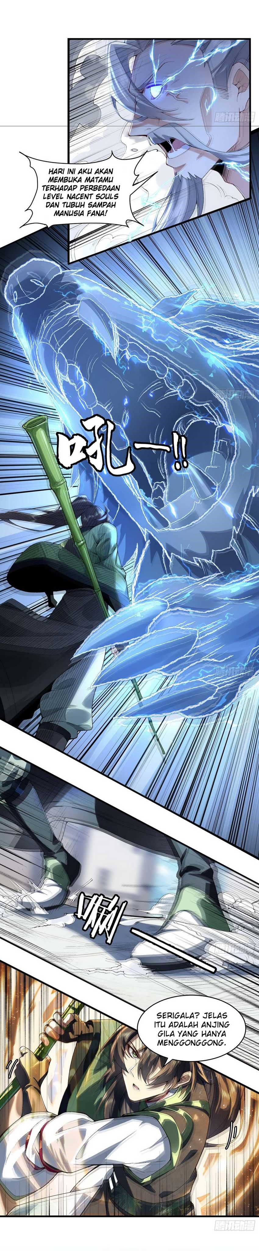The Second Brother is Mortal but Very Strong chapter 2