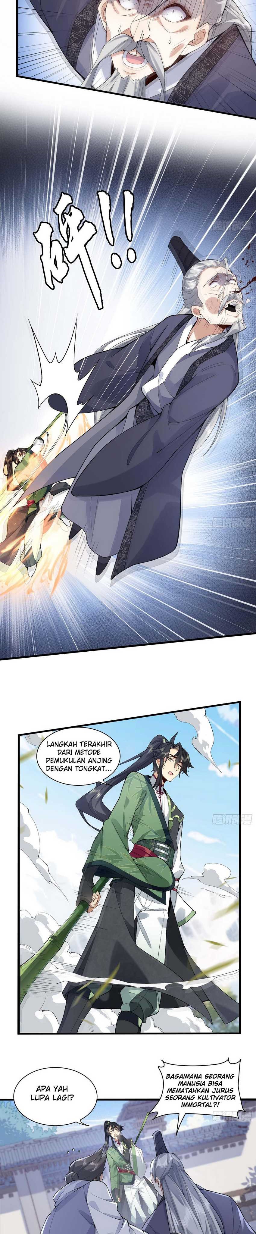 The Second Brother is Mortal but Very Strong chapter 2