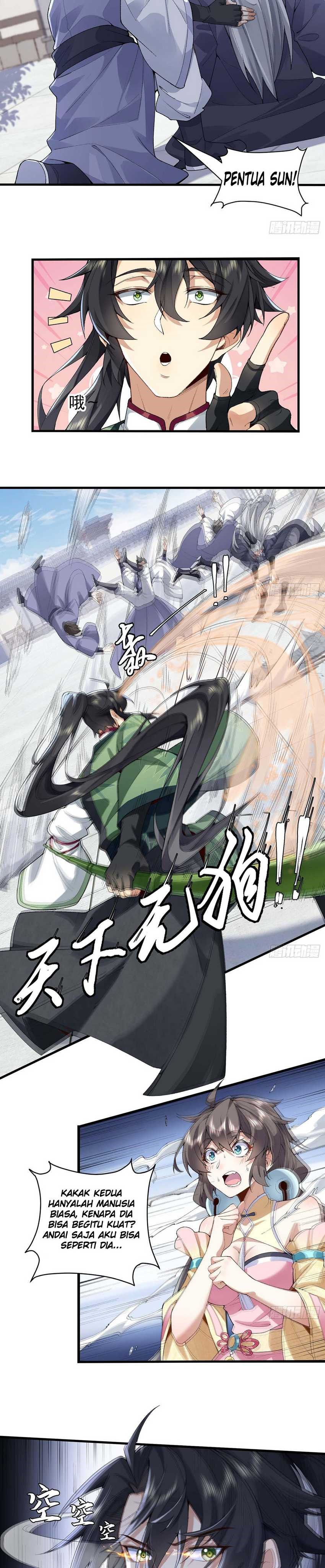 The Second Brother is Mortal but Very Strong chapter 2