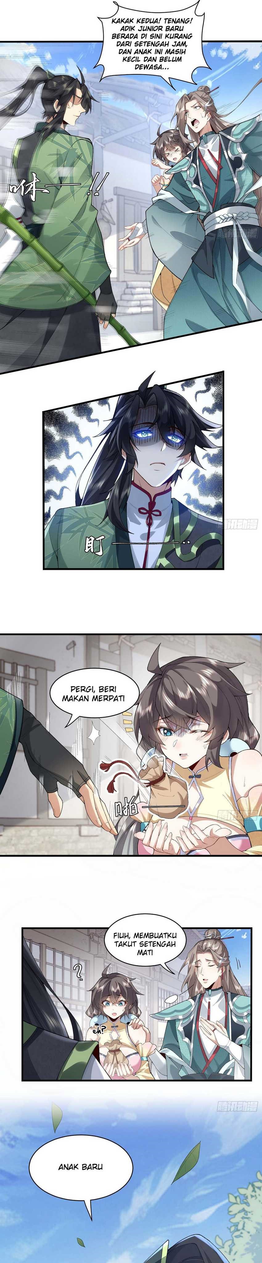 The Second Brother is Mortal but Very Strong chapter 2