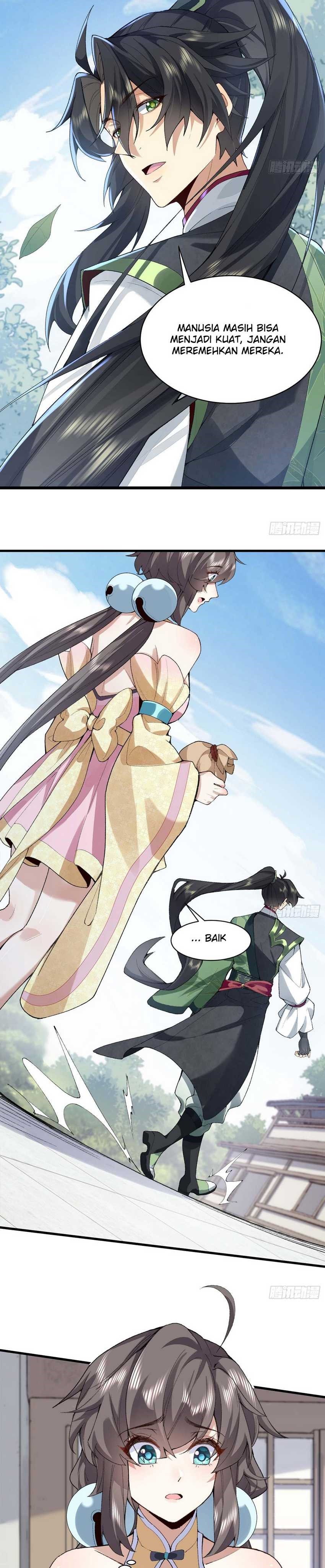 The Second Brother is Mortal but Very Strong chapter 2