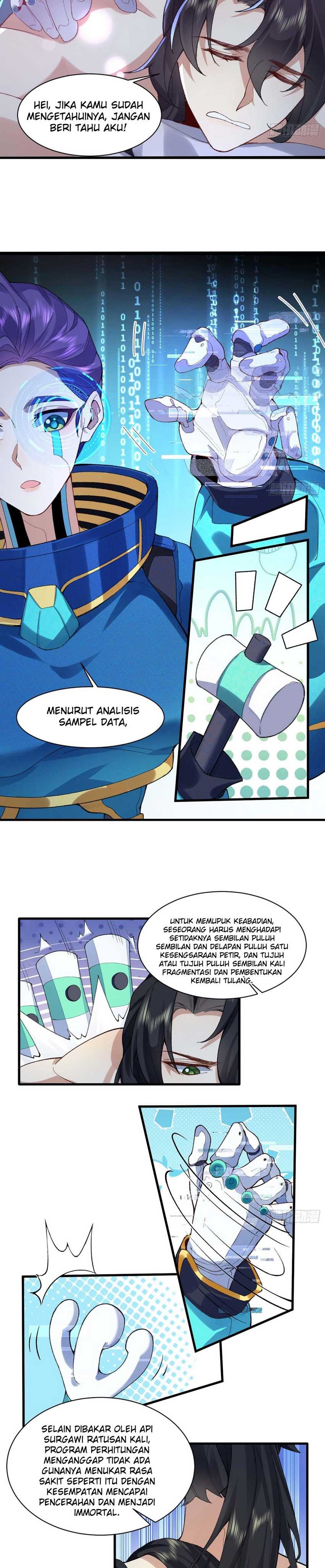 The Second Brother is Mortal but Very Strong chapter 2