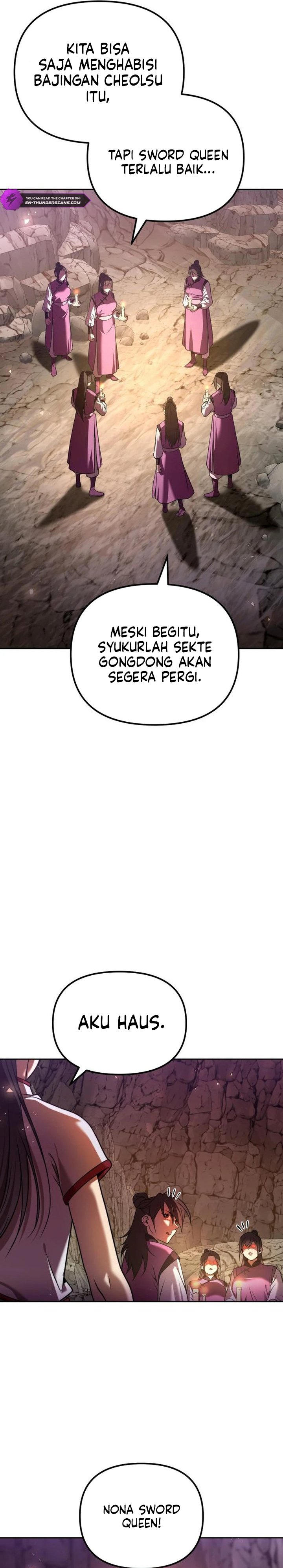 The Second Eunuch Regains His Manhood chapter 43