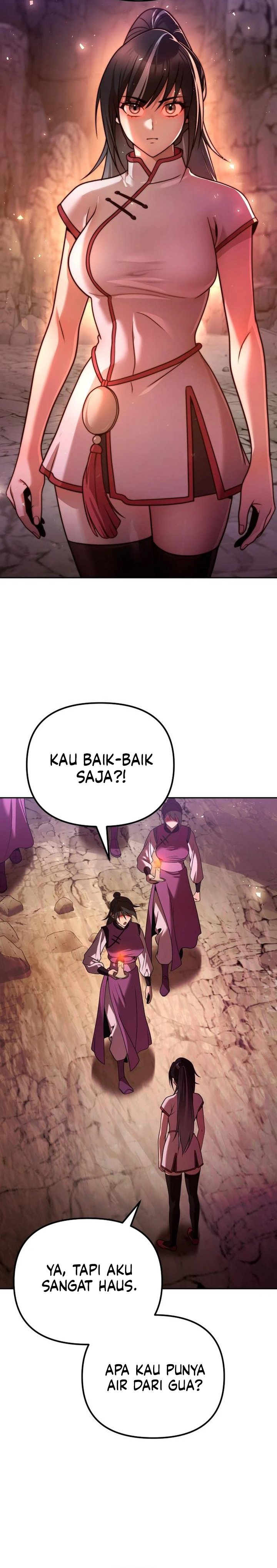 The Second Eunuch Regains His Manhood chapter 43