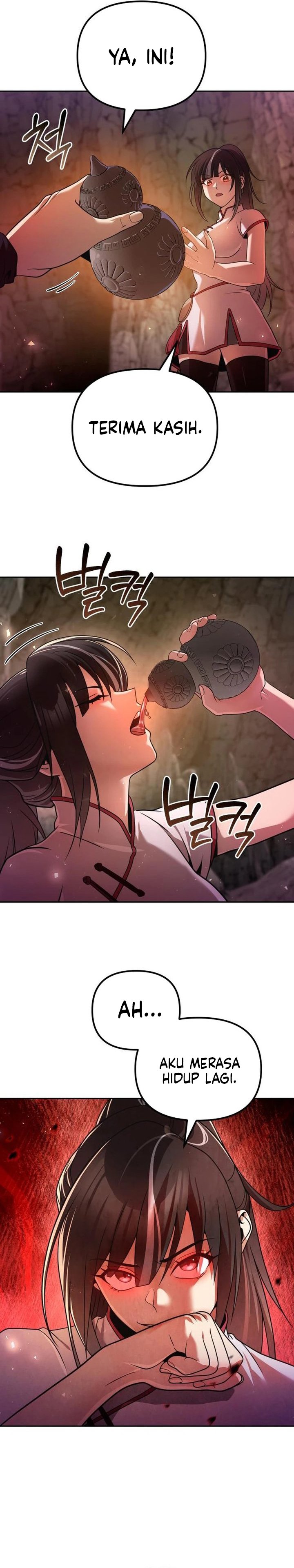 The Second Eunuch Regains His Manhood chapter 43