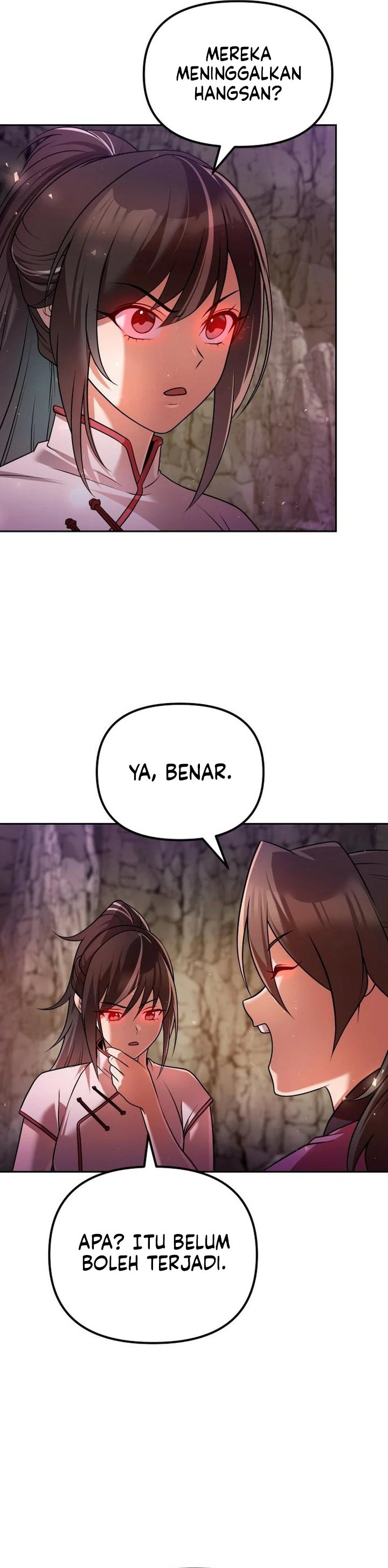 The Second Eunuch Regains His Manhood chapter 43