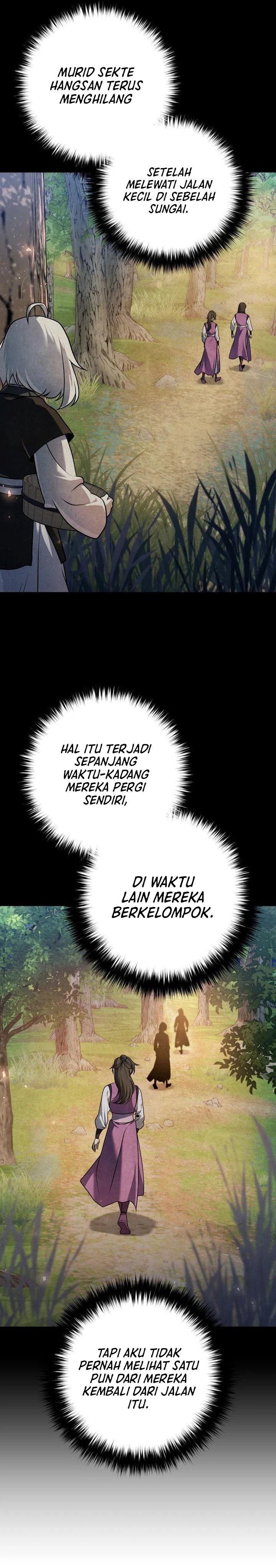 The Second Eunuch Regains His Manhood chapter 43