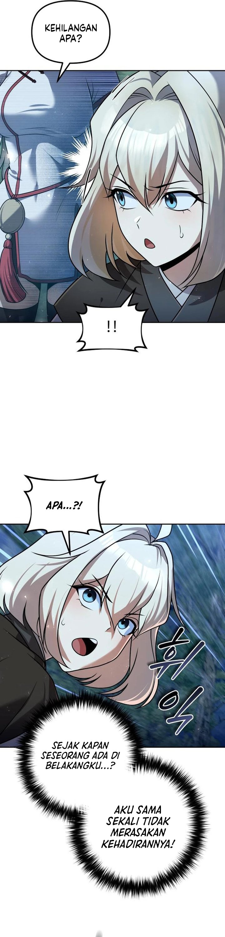 The Second Eunuch Regains His Manhood chapter 43