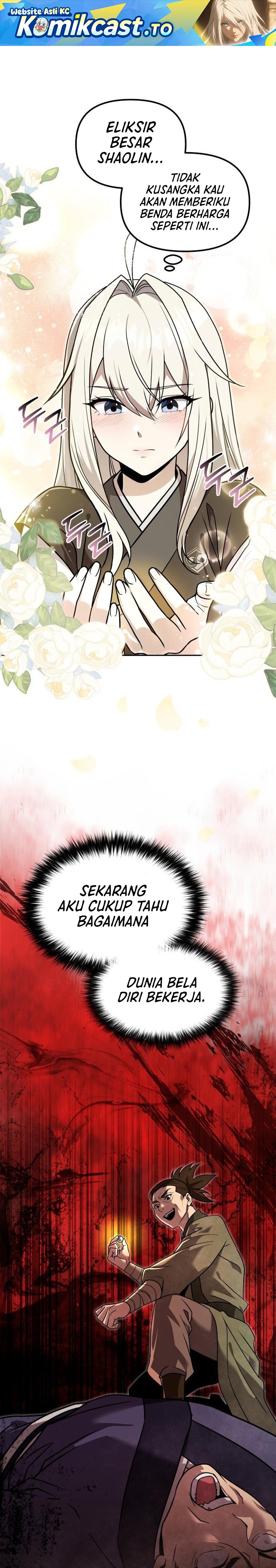 The Second Eunuch Regains His Manhood chapter 60