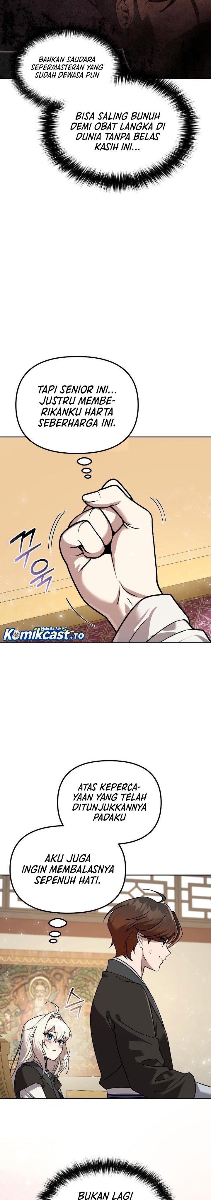 The Second Eunuch Regains His Manhood chapter 60