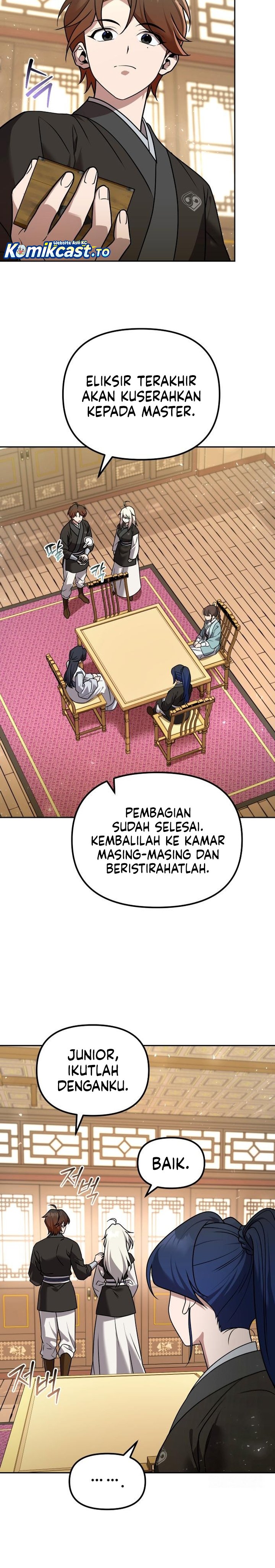 The Second Eunuch Regains His Manhood chapter 60