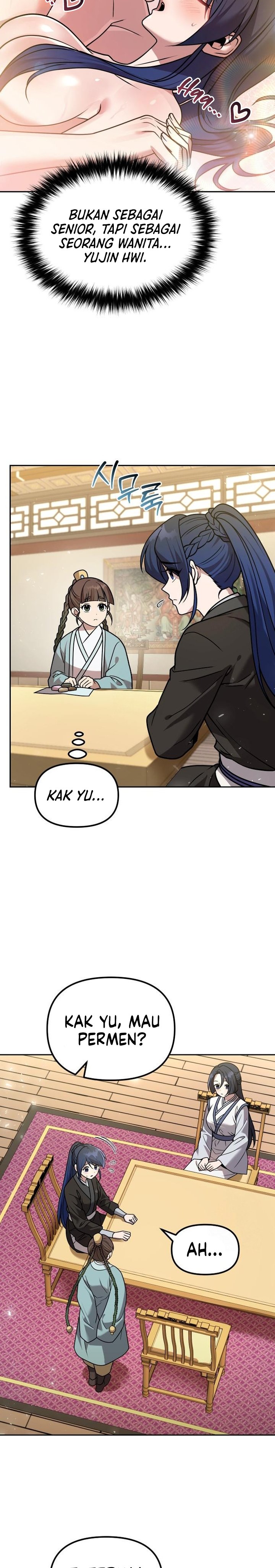 The Second Eunuch Regains His Manhood chapter 60